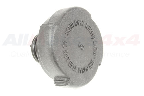 PCD000070 - CAP - EXPANSION TANK - RADIATOR - Suitable for Discovery 2, Range Rover P38 & Range Rover 02-09 From PR2 ALLMAKES
