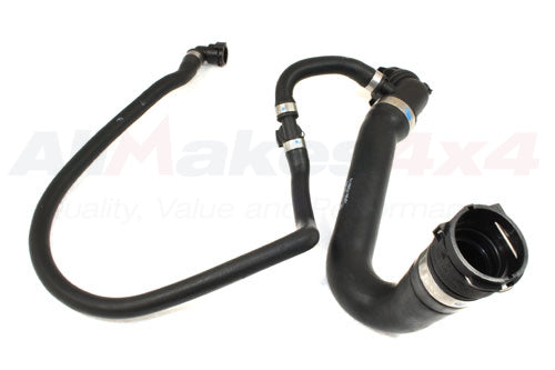 PCH001110 - HOSE - RADIATOR TOP - UPPER - 4.4 V8 BMW PET - Suitable for Range Rover 02-09 From ALLMAKES