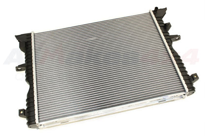 PDK000100 - RADIATOR ASSEMBLY - TD5 - WITH VALVE - Suitable for Defender 1983-2006 From ALLMAKES
