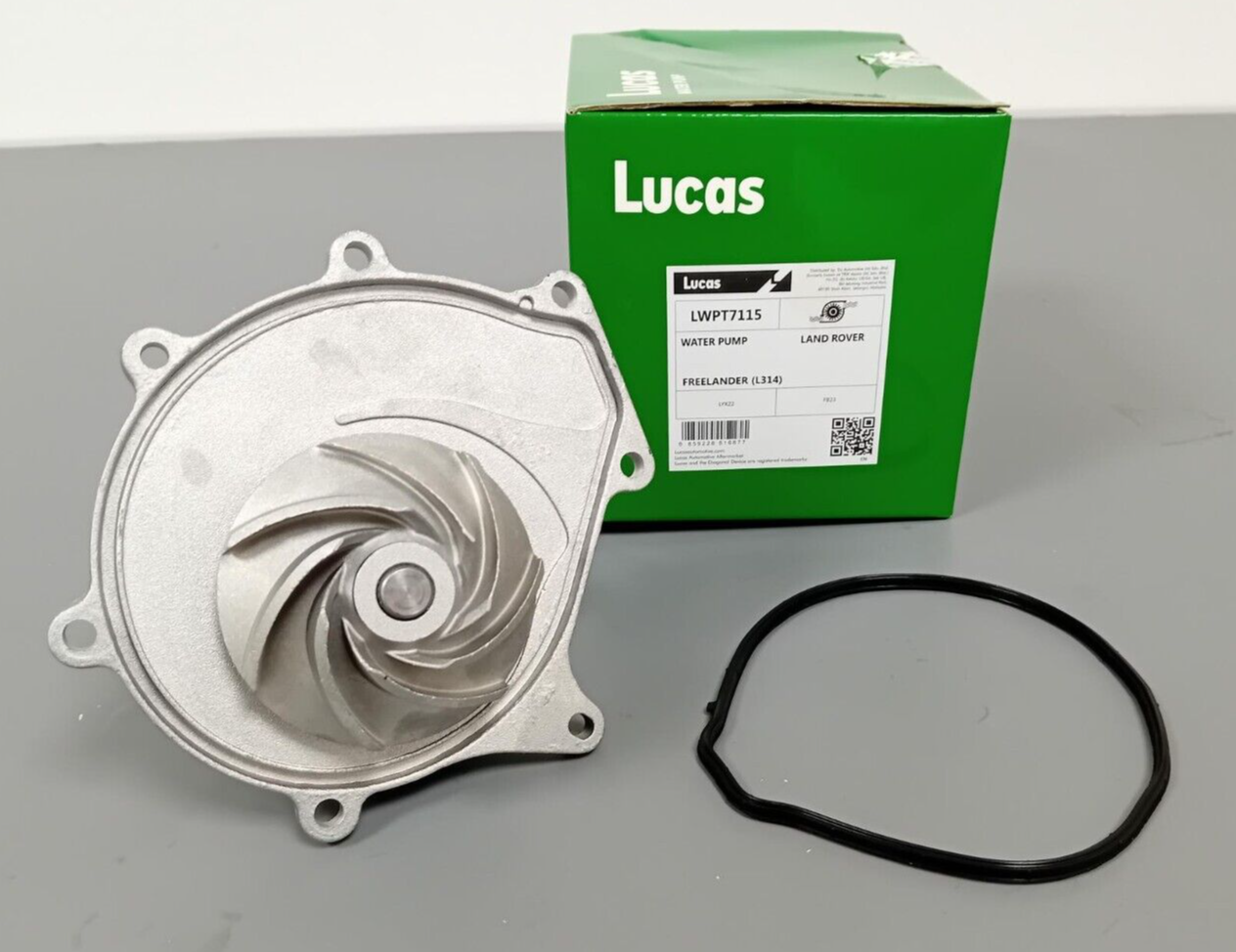 LAND ROVER FREELANDER 1 MG ROVER 2.5 V6 LUCAS WATER PUMP PEB102240 PEB102240L