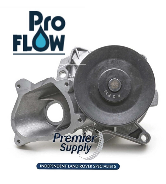PROFLOW LAND ROVER FREELANDER 1 TD4 2.0 DIESEL WATER PUMP & GASKET PEB102470L