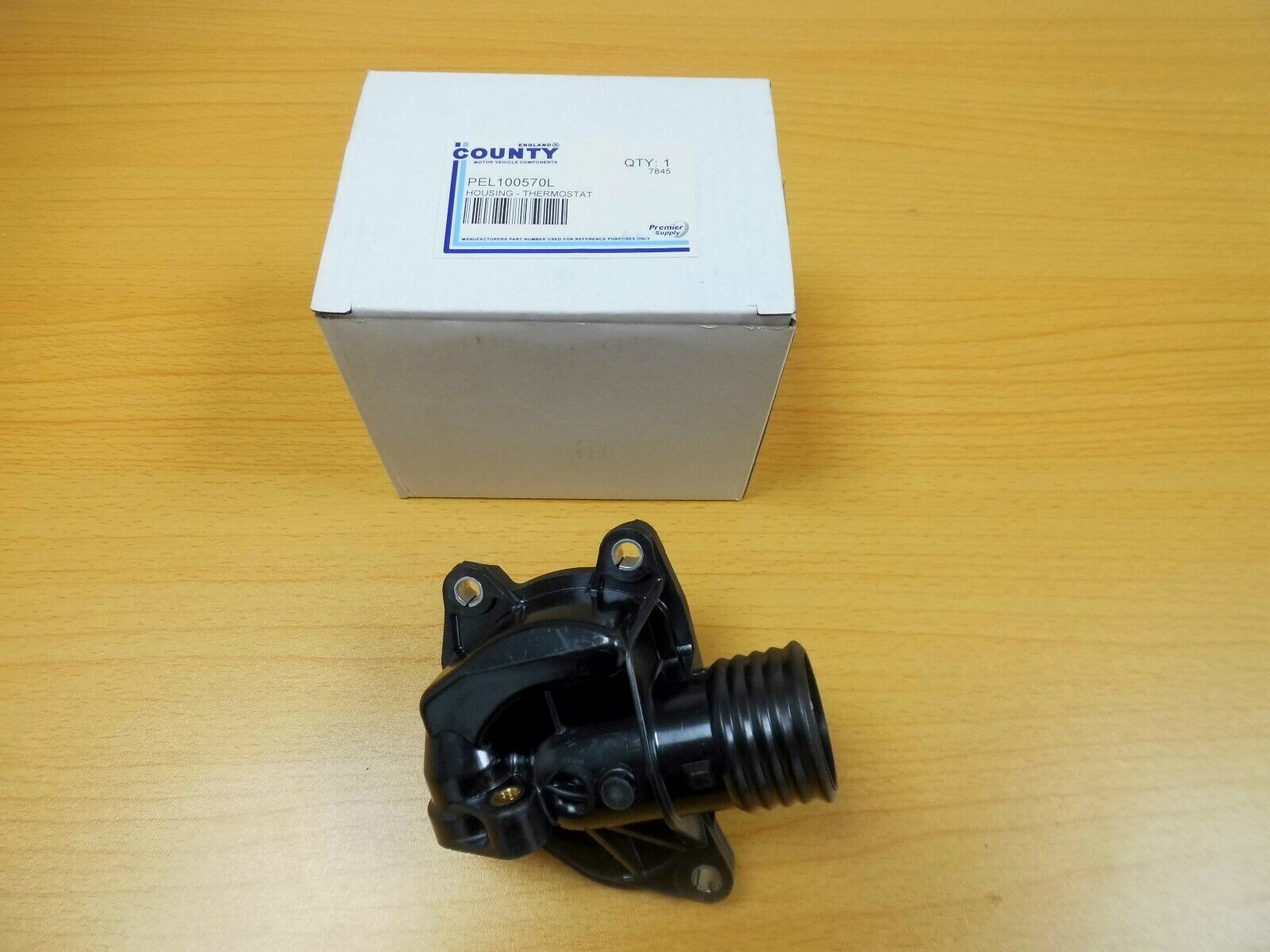 LAND ROVER FREELANDER 1 TD4 THERMOSTAT AND HOUSING PEL100570L