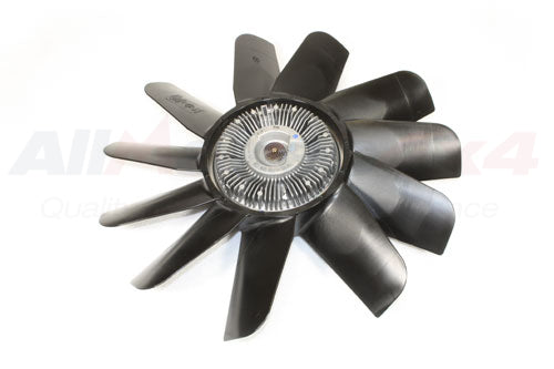 PGG500340G - FAN - VISCOUS - ENGINE COOLING - INCLUDES FAN DRIVE - DIESEL - Suitable for Discovery 2, All Defenders From PR2 ALLMAKES OE