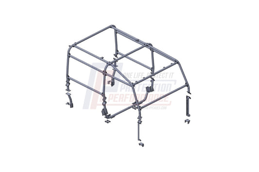 PPLR108 - P&P 90 6 POINT FULL EXTERNAL ROLL CAGE From TERRAFIRMA