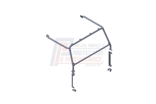 PPLR138 - P&P 90/110/130 45MM EXTERNAL WINDSCREEN HOOP AND SIDE RAILS From TERRAFIRMA