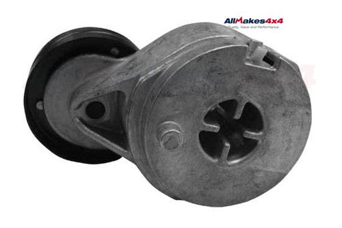 PQG100230L - TENSIONER - ASSEMBLY - AUXILIARY - 2.0 ROVER DIESEL - Suitable for Freelander 1 From ALLMAKES