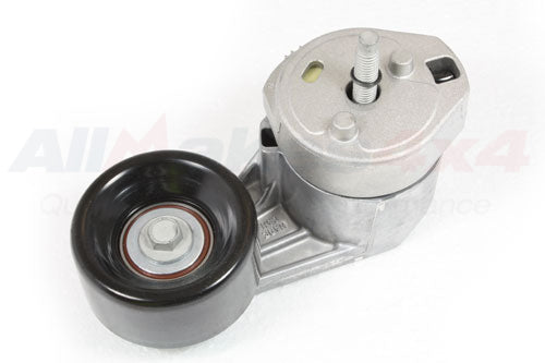 PQG500220 - TENSIONER - ASSEMBLY - SECONDARY - PETROL - Suitable for Discovery 3, Range Rover Sport 05-09 From ALLMAKES