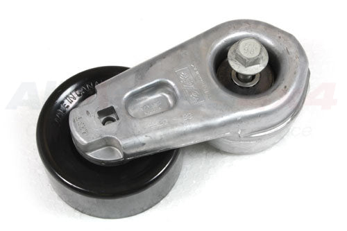 PQG500250 - PULLEY - TENSIONER - LESS STABILITY CONTROL - TD6 2.7 DIESEL - Suitable for Discovery 3, Range Rover Sport 05-09 From ALLMAKES