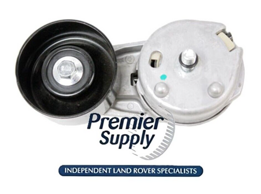 2.7 TDV6 RANGE ROVER SPORT L320 with ACE DRIVE BELT TENSIONER PULLEY PQG500260