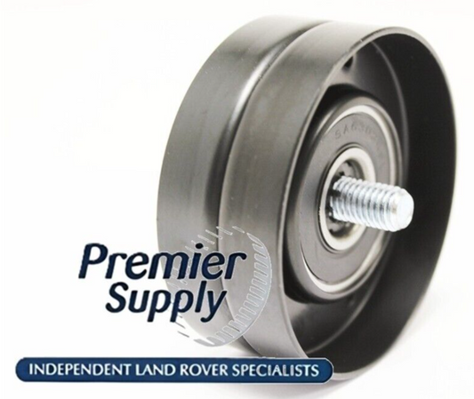 LAND ROVER DEFENDER 2.2 & 2.4 TDCi PUMA DRIVE BELT IDLER PULLEY PQH500120