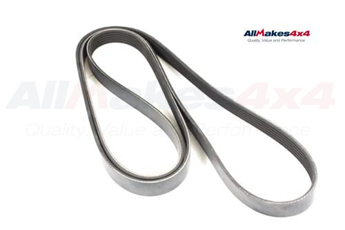 PQR500320 - DRIVE BELT - AUXILIARY - PRIMARY - PETROL - Suitable for Range Rover 02-09 From PR2 DAYCO