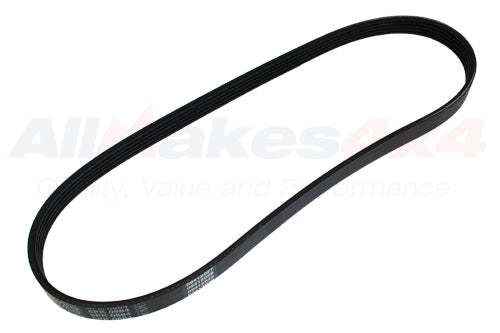 PQS000180D - DRIVE BELT - AUXILIARY - WITH AIR CONDITIONING - 2.0 ROVER DIESEL - Suitable for Freelander 1 From PR2 DAYCO