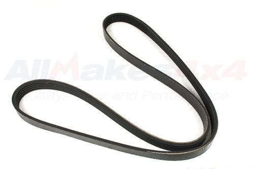 PQS101180 - DRIVE BELT - AUXILIARY - 1.8 4 CYL PETROL - Suitable for Freelander 1 From BRITPART