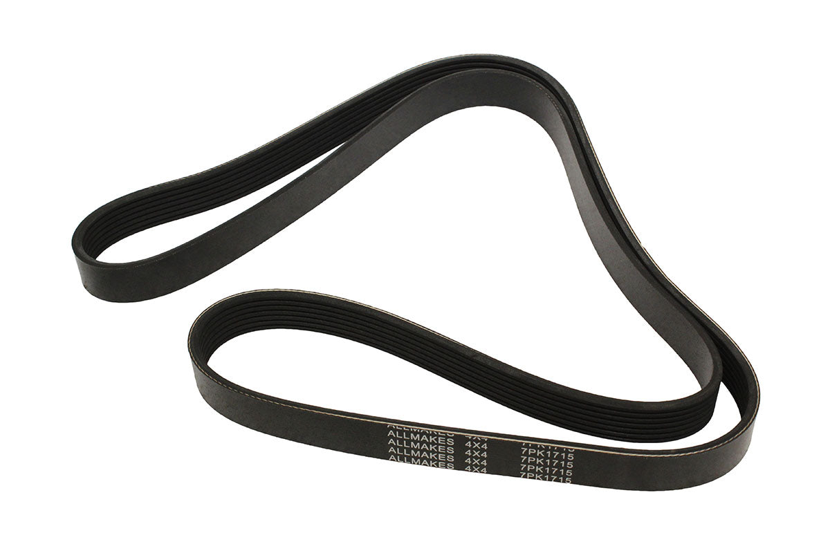 PQS101490 - DRIVE BELT - AUXILIARY - TD5 - Suitable for Discovery 2, Defender 1983-2006 From ALLMAKES