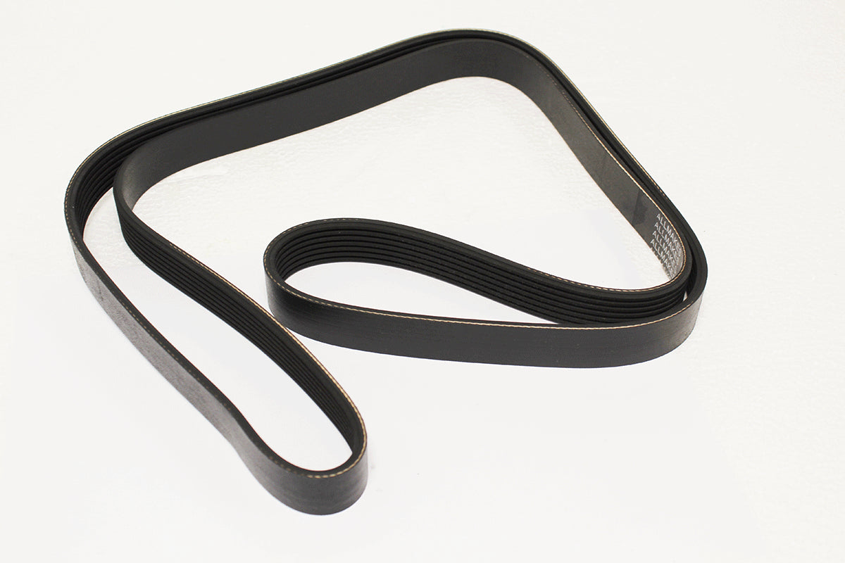 PQS101510 - DRIVE BELT - AUXILIARY - WITH AIR CON - TD5 - Suitable for Discovery 2 From ALLMAKES