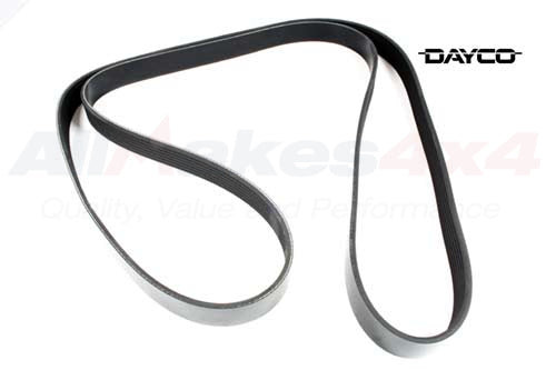 PQS101640 - DRIVE BELT - RR P38 - 4.0 / 4.6 V8 PETROL From DAYCO
