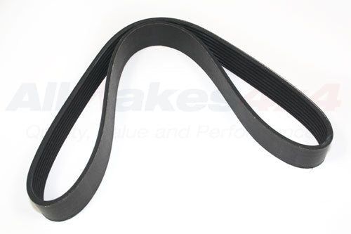 PQS500221 - DRIVE BELT - AUXILIARY - SECONDARY - 4.4 V8 AJ PET - Suitable for Discovery 3, Range Rover 02-09 & Range Rover Sport 05-09 From ALLMAKES