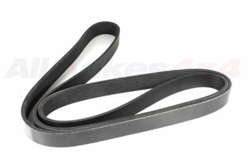 PQS500370 - DRIVE BELT - AUXILIARY - TD6 2.7 DIESEL - Suitable for Discovery 3, Range Rover Sport 05-09 From ALLMAKES