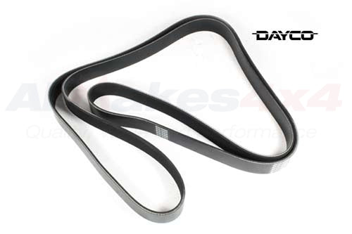 PQS500420 - DRIVE BELT - AUXILIARY - TD6 2.7 DIESEL - Suitable for Range Rover Sport 05-09 From PR2 DAYCO