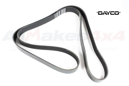 PQS500450 - DRIVE BELT - AUXILIARY - TD8 3.6 DIESEL - Suitable for Range Rover Sport 05-09, Range Rover Sport 10-13 From PR2 DAYCO