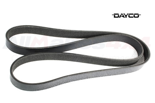 PQS500460 - DRIVE BELT - AUXILIARY - TD8 3.6 DIESEL - Suitable for Range Rover Sport 05-09, Range Rover Sport 10-13 From PR2 DAYCO