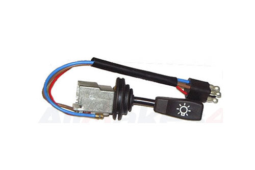 PRC3430 - LIGHT SWITCH - SWITCHES - COLUMN/FACIA - MASTER - Suitable for Defender 1983-2006 From ALLMAKES