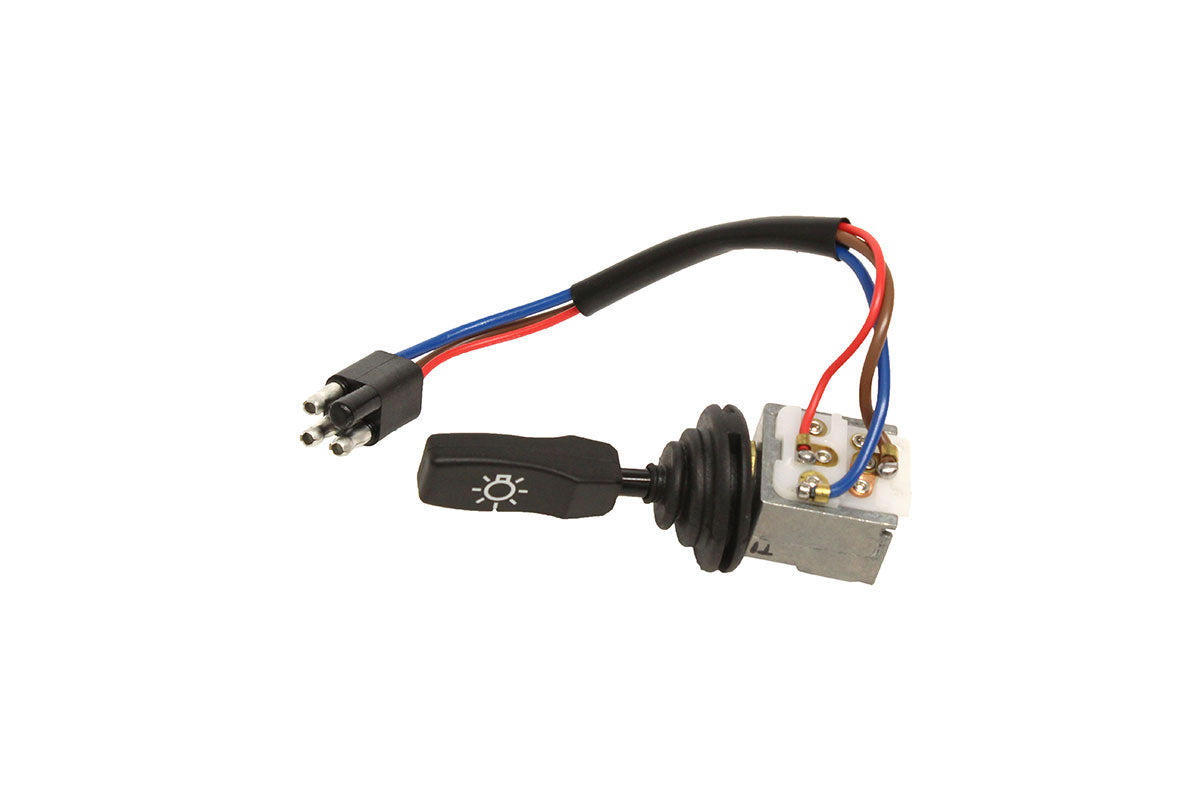 PRC3430LUCAS - LIGHT SWITCH - SWITCHES - COLUMN/FACIA - MASTER - Suitable for Defender 1983-2006 From LUCAS