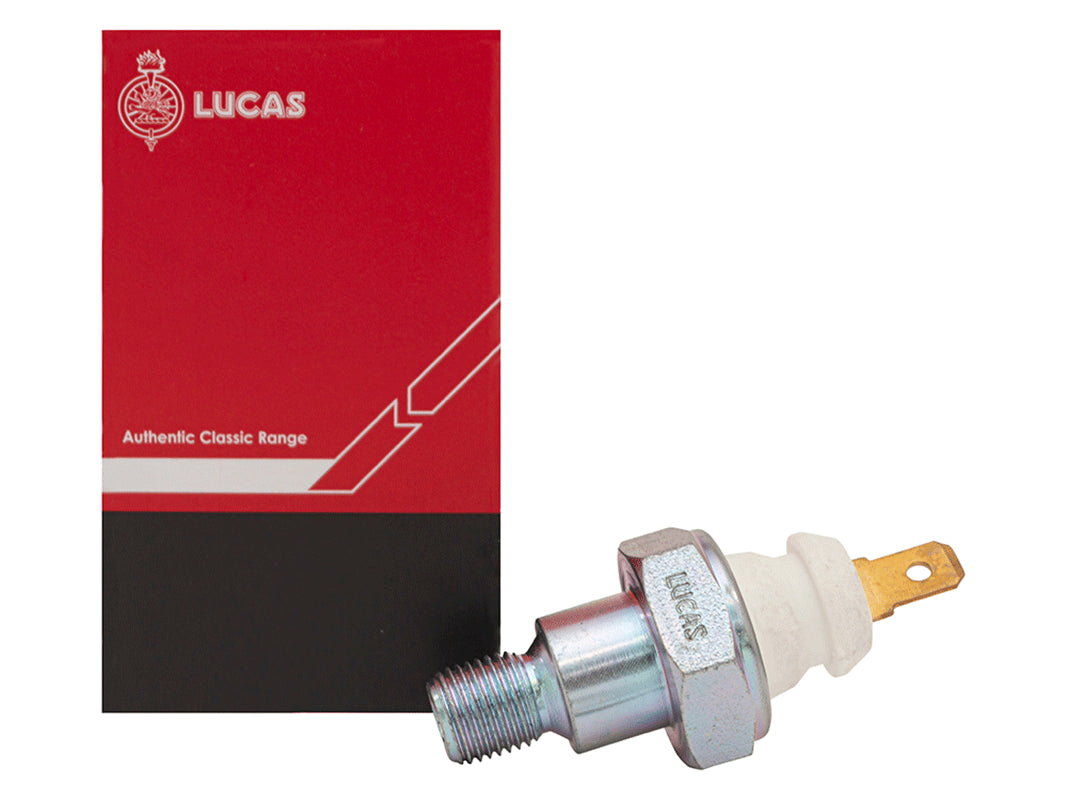 PRC6387LUCAS - SWITCH - OIL PRESSURE - Suitable for Discovery 1, Defender 1983-2006 & Range Rover Classic From LUCAS