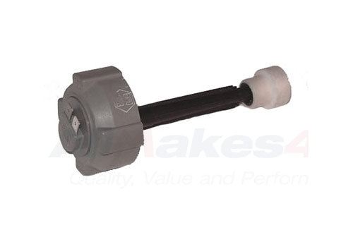 PRC7925 - CAP - EXPANSION TANK - RADIATOR - INCLUDES LEVEL SENSOR - Suitable for Range Rover Classic From ALLMAKES