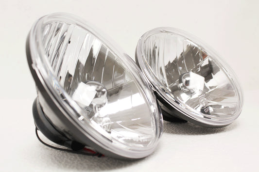 PRC7994C - LHD CRYSTAL HALOGEN HLAMPS PAIR W/O BULB From ALLMAKES