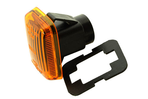 PRC9916G - LAMP - SIDE REPEATER - FRONT - Suitable for Discovery 1, Defender 1983-2006 & Range Rover P38 From PR2 ALLMAKES OE