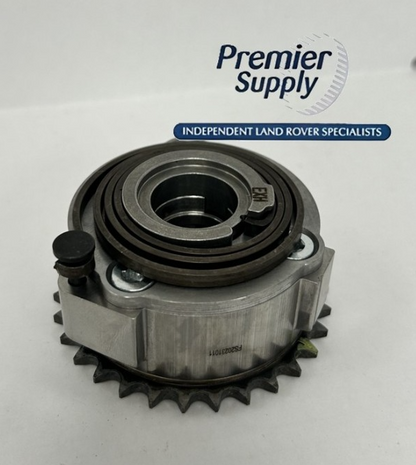 RANGE ROVER EVOQUE VELAR DISCOVERY DEFENDER EXHAUST CAMSHAFT SPROCKET 110123464