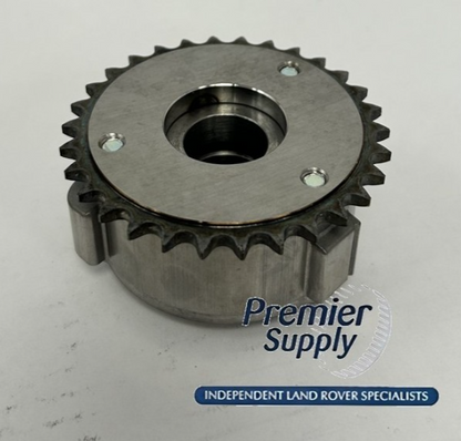 RANGE ROVER EVOQUE VELAR DISCOVERY DEFENDER EXHAUST CAMSHAFT SPROCKET 110123464