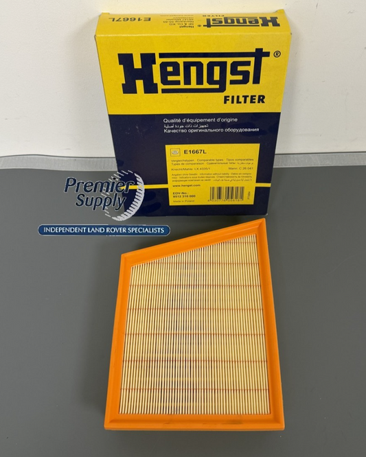 HENGST RANGE ROVER VELAR JAGUAR XE XF F-PACE RIGHT HAND AIR FILTER LR092246