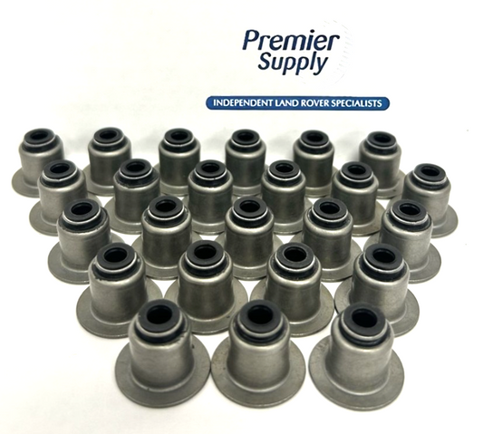 24x  2.7 3.0 3.6 4.4 DISCOVERY 3 & 4 RANGE ROVER SPORT VALVE STEM SEALS 1311285