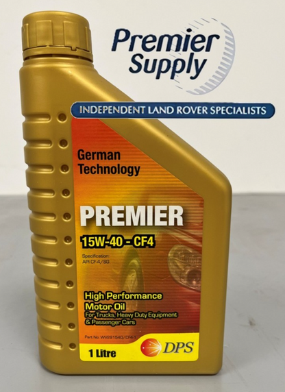 DPS PREMIER 15W40 15W/40 PREMIUM MULTI GRADE ENGINE OIL PETROL & DIESEL 1L