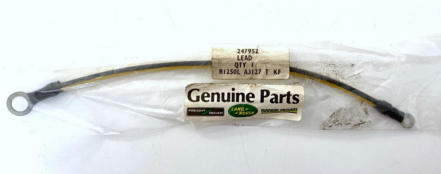 GENUINE NOS 2.25 DIESEL LAND ROVER SERIES GLOW PLUG LEAD WIRE 247952