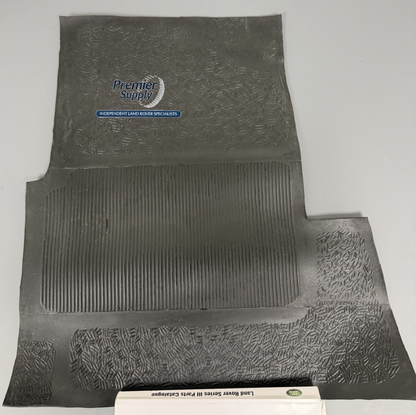 NOS LAND ROVER SERIES 2A,3 2.25 FRONT LEFT RUBBER MAT 331393