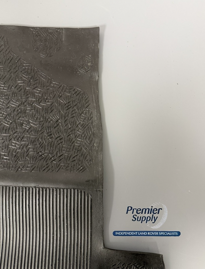 NOS LAND ROVER SERIES 2A,3 2.25 FRONT LEFT RUBBER MAT 331393