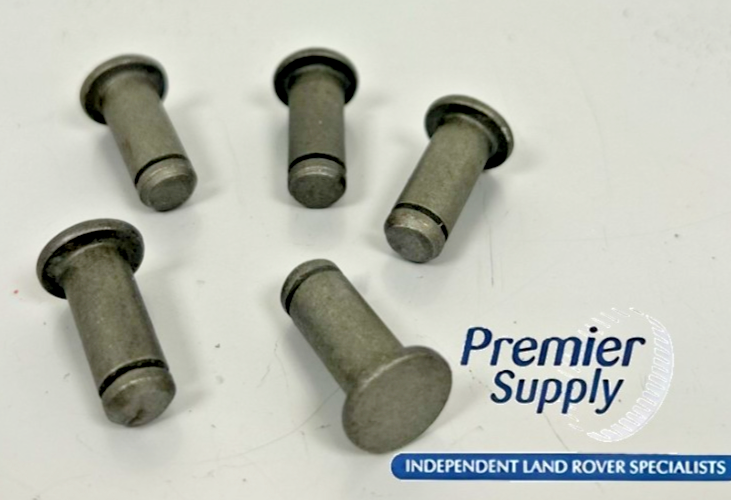 5 x LAND ROVER DEFENDER 90/110 1983 to 1998 CLEVIS BONNET PROP STAY PINS 336535