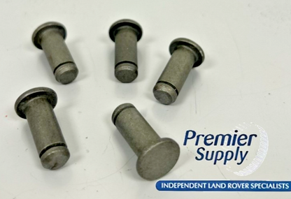 5 x LAND ROVER DEFENDER 90/110 1983 to 1998 CLEVIS BONNET PROP STAY PINS 336535