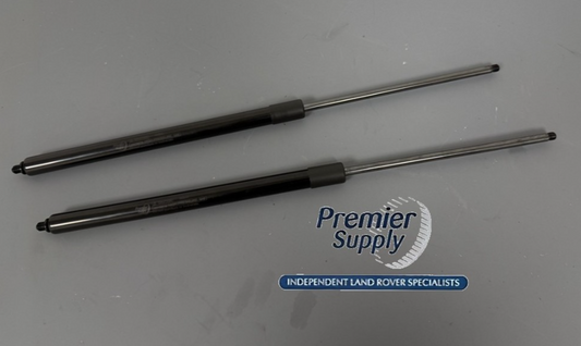 2 X RANGE ROVER CLASSIC REAR UPPER TAILGATE STRUTS 392916