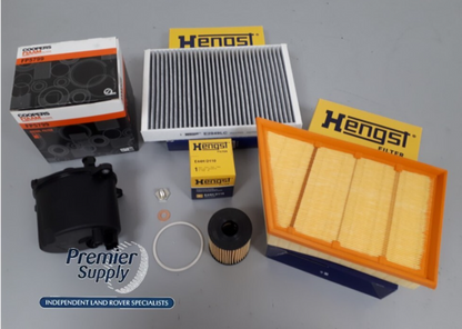 Range Rover Evoque, Discovery Sport 2.2L Diesel OEM Filter Service Kit