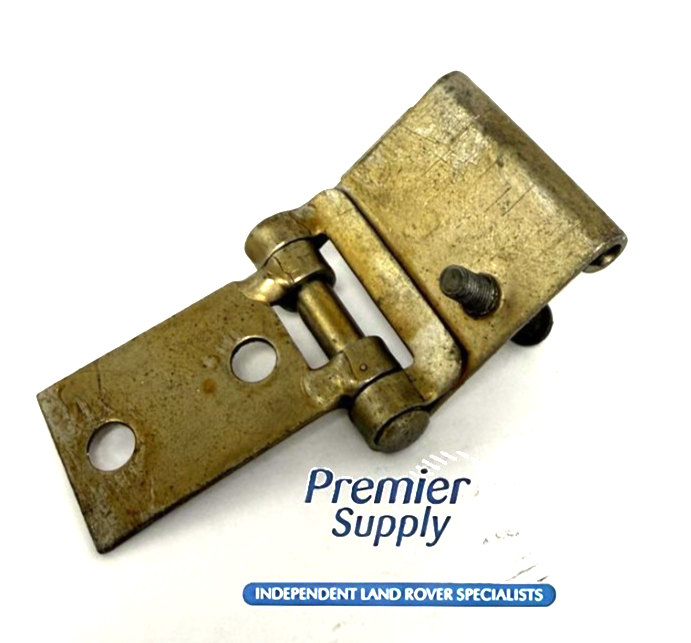 OEM LAND ROVER SERIES 1, 2,2A,3  REVERSE STOP HINGE ASSEMBLY 502202