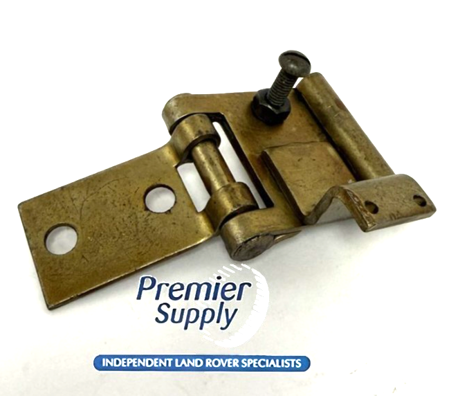 OEM LAND ROVER SERIES 1, 2,2A,3  REVERSE STOP HINGE ASSEMBLY 502202