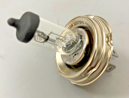 BOX of 10 GENERAL ELECTRICS 60/55W P45t-41 HEADLIGHT HEADLAMP HALOGEN BULB