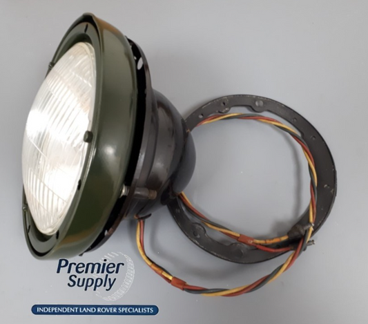 NOS Land Rover 101 Forward Control Series Military Vehicles 24V Headlight 514774