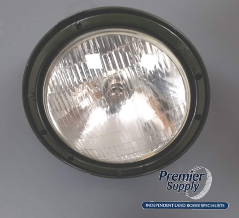 NOS Land Rover 101 Forward Control Series Military Vehicles 24V Headlight 514774
