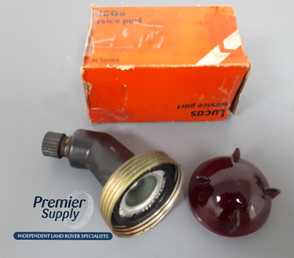 LAND ROVER MILITARY SERIES VEHICLES STOP/TAIL LAMP WITH GLASS LENS 519972