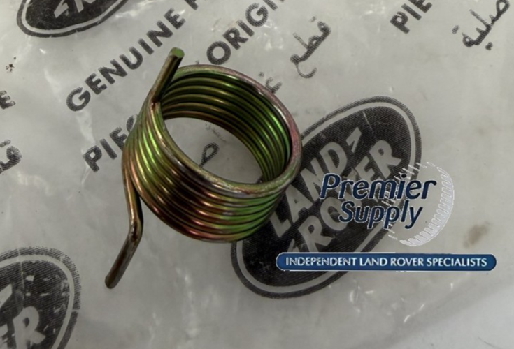 GENUINE LAND ROVER SERIES 2, 2A, 3 BELL CRANK RETURN SPRING 552223